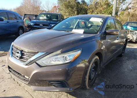 2016 Nissan Altima 2.5 S из США, поврежденный, VIN 1N4AL3AP0GC145823